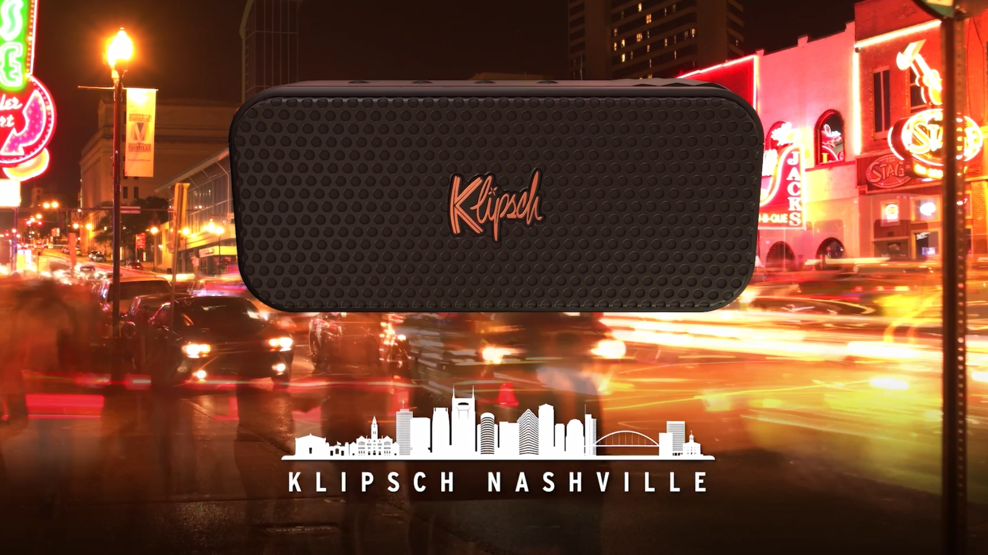 Amazon.co.jp: Klipsch Nashville Bluetooth スピーカー [ポータブル
